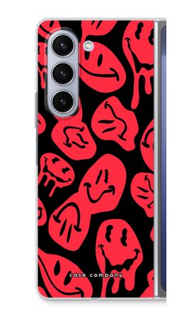 Melting Smiley - Red