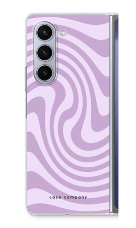 Swirl Purple