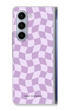 Grid Purple