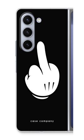 Middle finger black