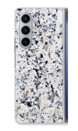 Speckled marble