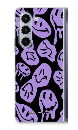 Melting Smiley - Purple