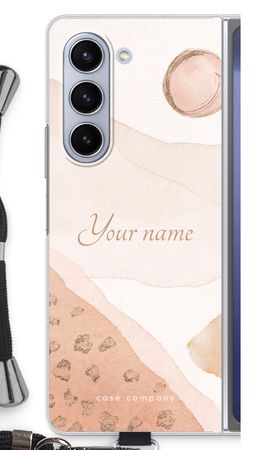 Gold Spots Namecase - Blush
