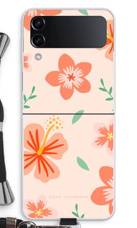 Tropical Pink Flowers