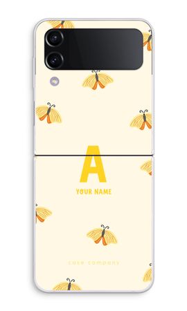 Sunny Butterflies Monogram