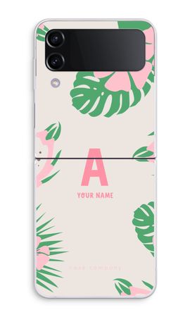 Jungle Blossom Monogram