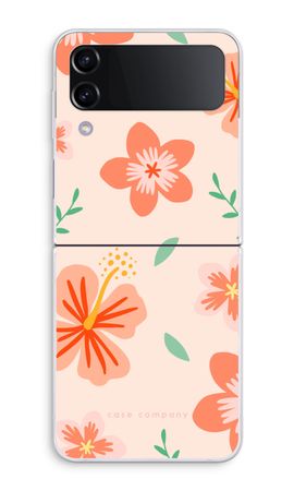 Tropical Pink Flowers