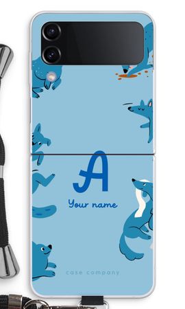 Playful Dogs Monogram