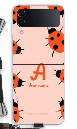 Ladybugs Monogram