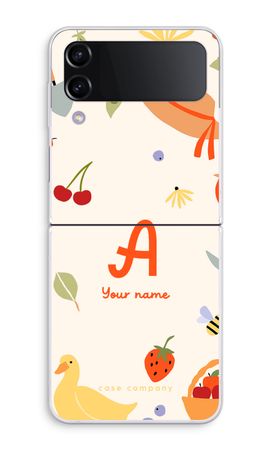 Playful Nature Monogram