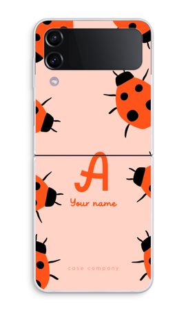 Ladybugs Monogram