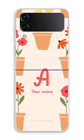 Flower Pots Monogram