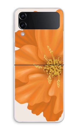 Orange Ellila flower