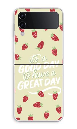 Don’t forget to have a great day