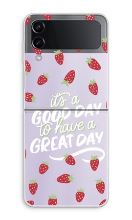 Don’t forget to have a great day