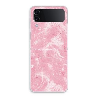 Abstract Painting Pink