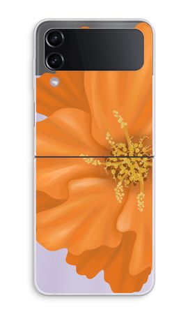 Orange Ellila flower