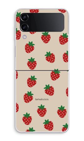 Tastes like strawberries