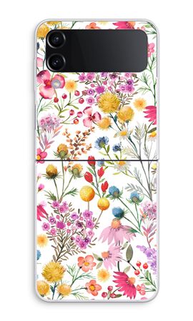 Delicate Plants and Flowers