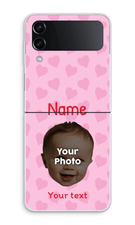 Personalized Face - Hearts N°2