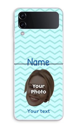 Personalized Face - Stripes Pattern