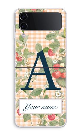 Monogram Strawberries