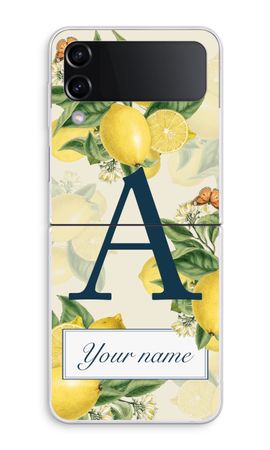 Monogram Lemons, Oranges of Peaches