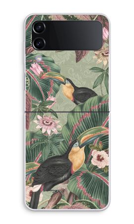 Tropical jungle toucan