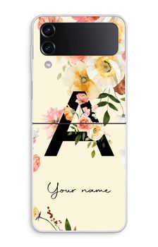 Flirty Flowers Monogram