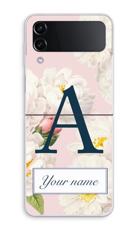 Spring florals white roses