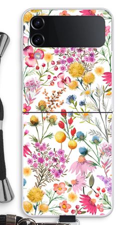 Delicate Plants and Flowers