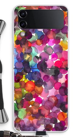 Overlapped Watercolor Dots