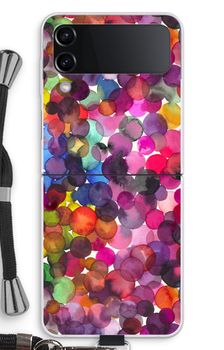 Overlapped Watercolor Dots