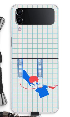 Checkered paper N°1