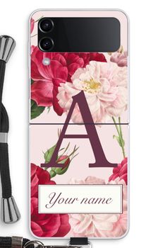 Spring florals pink roses