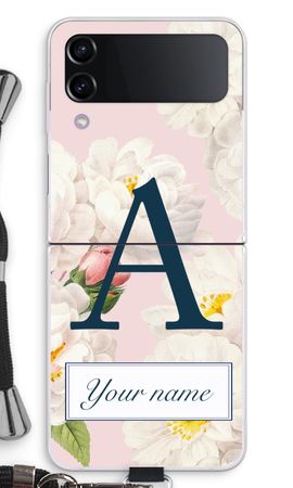 Spring florals white roses