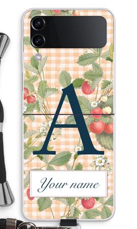 Monogram Strawberries