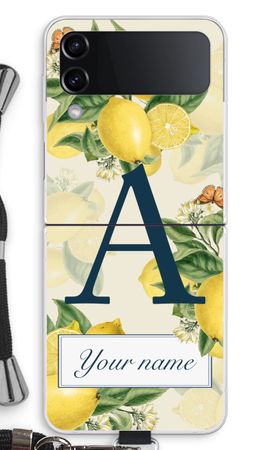 Monogram Lemons, Oranges of Peaches