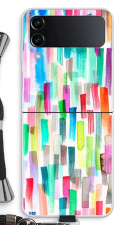 Colorful Brushstrokes