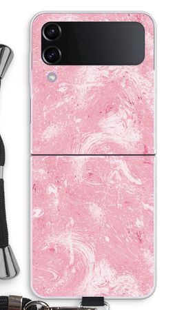 Abstract Painting Pink