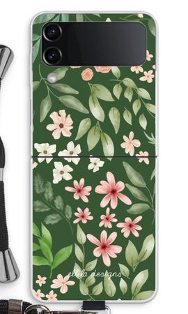 Botanical green sweet flower heaven