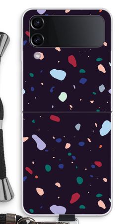 Dark Rounded Terrazzo