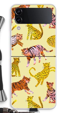 Cute Tigers and Leopards