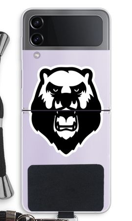Angry Bear (white)