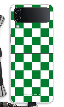 Checkered Green