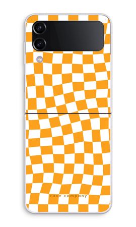 Checkered Yellow