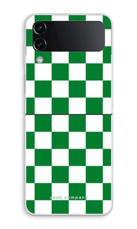 Checkered Green