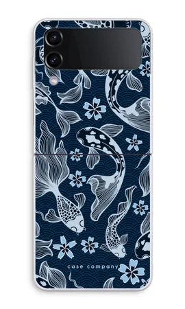Midnight Koi, Miękkie etui Samsung Galaxy Z Flip4