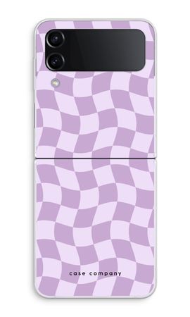 Grid Purple