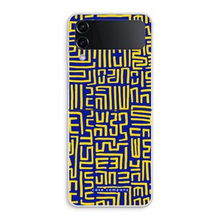 Majorelle Blue Print